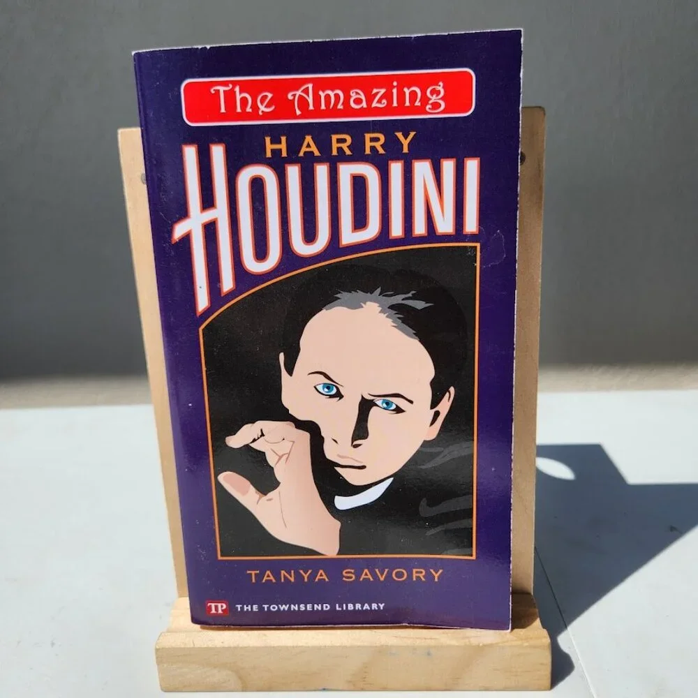 Set of 3 Book Bundle Harry Houdini Short Stories Suspense Adventure  Books Makes